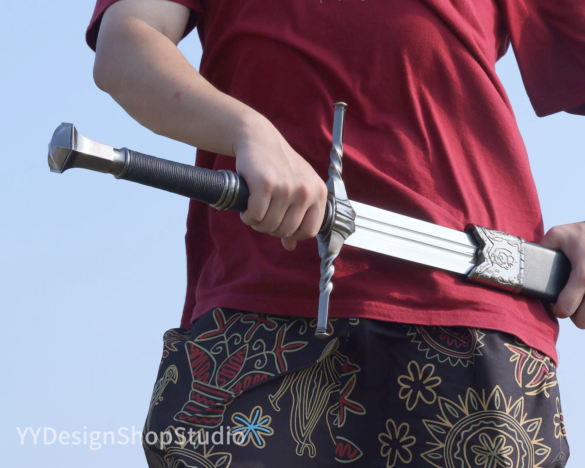 3D printing Yoru Dracule Mihawk Sword - One Piece Live Action - Cosplay  Weapon・Cults