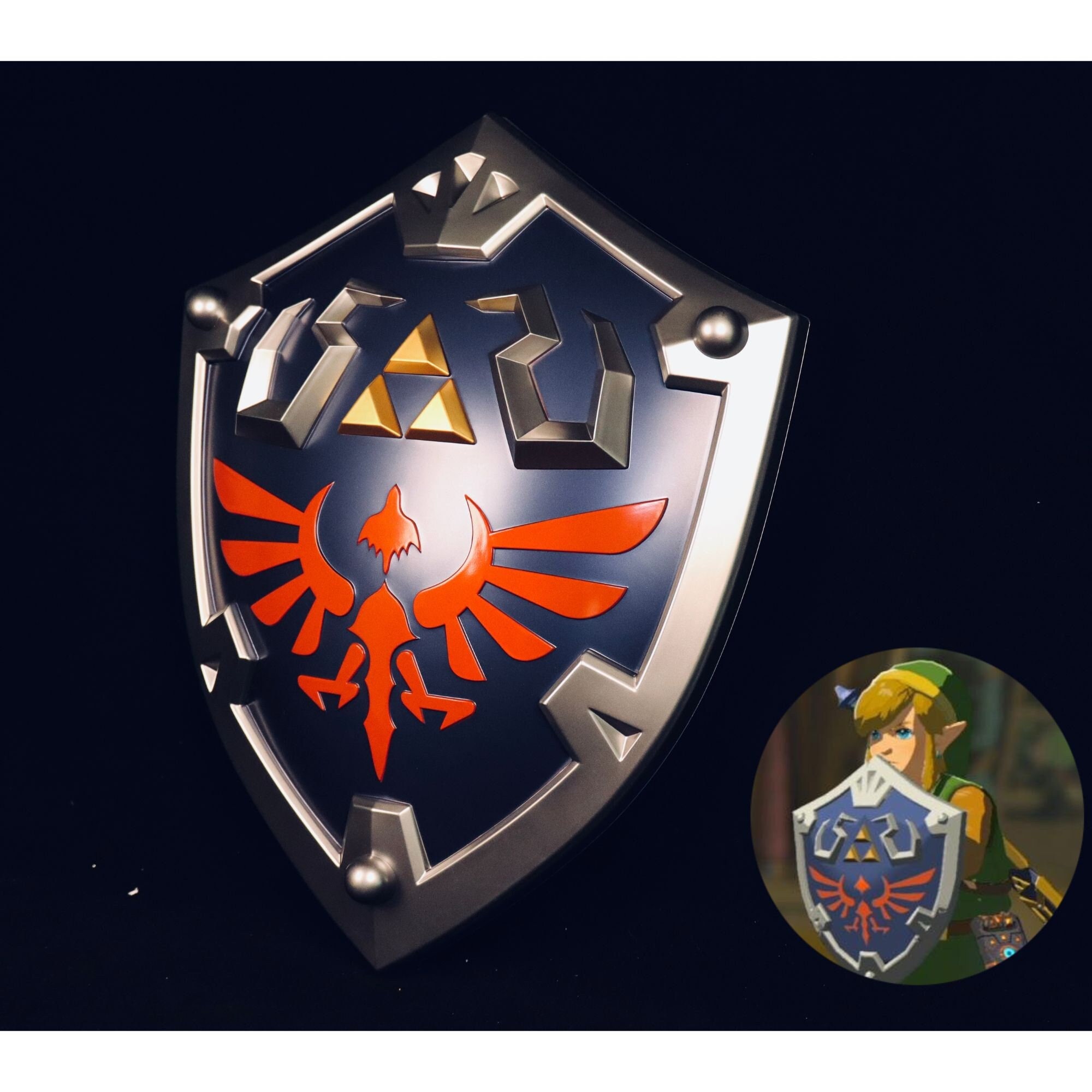 Legend of Zelda Tears of the Kingdom Hylian Shield Replica Etsy