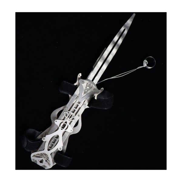 Metal Hidden Blade Etsy