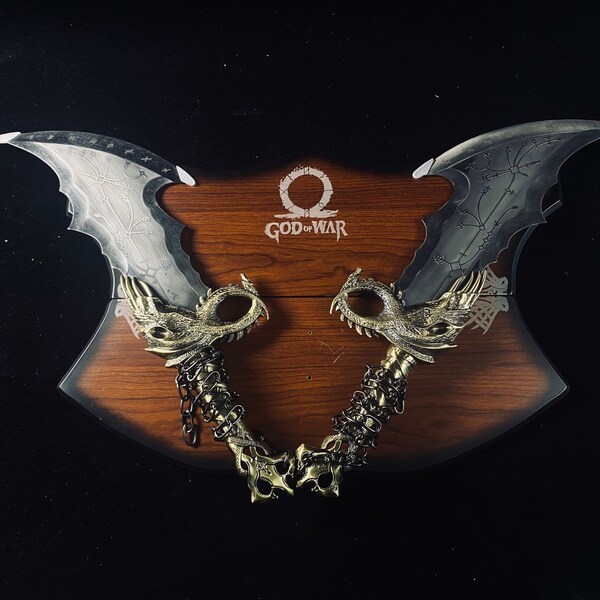 Blades of Chaos Replica Etsy