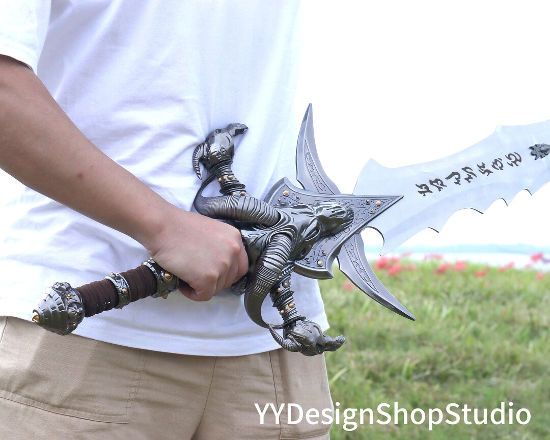 48inches Wow Lich King Sword Frostmourne Ultimate Version - Etsy New ...