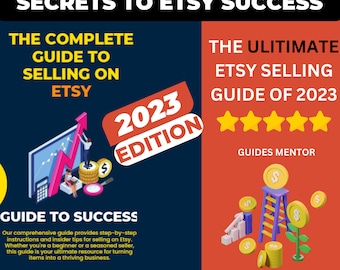 Ein Etsy-Verkäufer-Leitfaden zum Erfolg: Das ultimative Handbuch zum Verkauf von Produkten, den ersten Platz in der Etsy-Suche und die Optimierung Ihres Shops für Verkäufe.