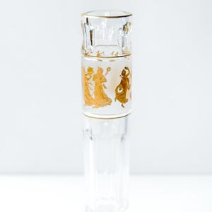 Vintage Val Saint Lambert Crystal Vase | Belgian Crystal Flower Vase
