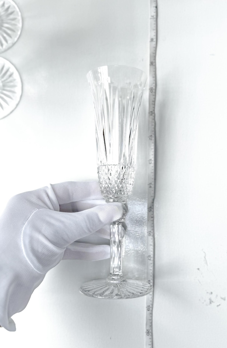 Saint-Louis Tommy Champagne Flute - Thumbnail 2