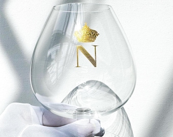 Vintage Baccarat Crystal Cognac Snifter Glasses | Set of 5