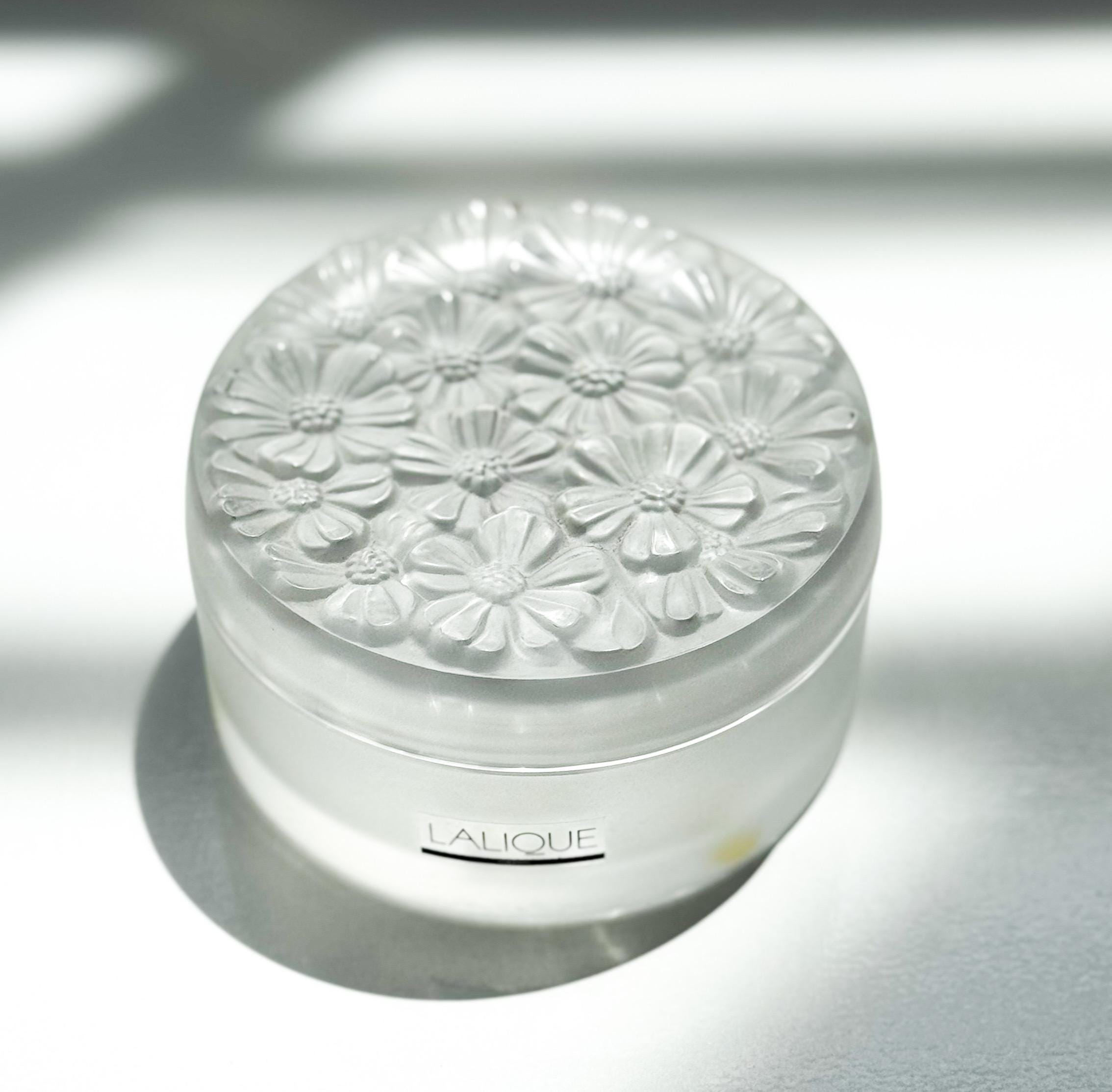 ラリック　パウダーボックス ラリック パウダーボックス Lalique powder box - Etsy 日本