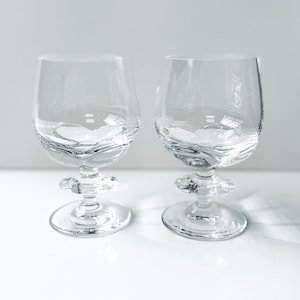 Lalique ‘Blois’ Crystal Sherry Glasses | Set of 2
