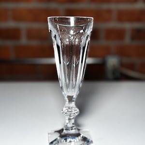 Baccarat Harcourt Versailles Champagne Flute