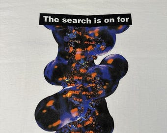 90s fractal design t-shirt | jive