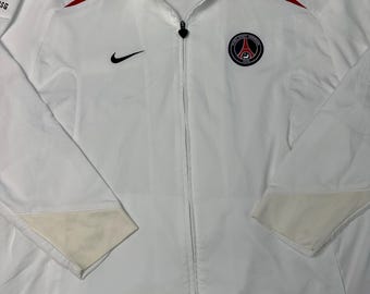 Nike PSG Saint Germain Training Mens Jacket Size XL Red Pink - Etsy
