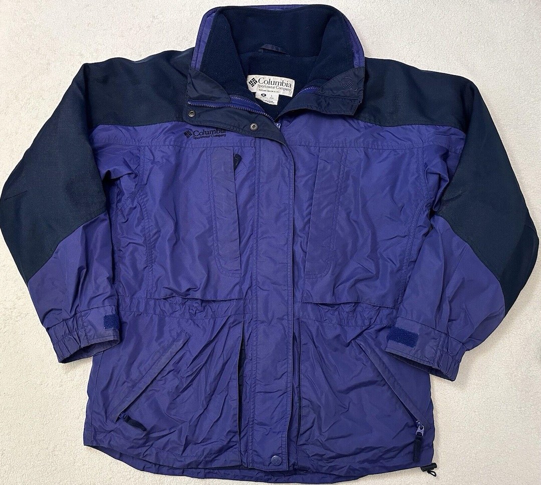 Vintage 2000s Y2K Columbia Double Whammy 3 in 1 Ski Snowboard