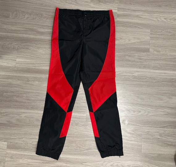 Nike, Vintage 1980s 1985 Nike Michael Jordan Wings Logo Track Pants, M L Barely Worn