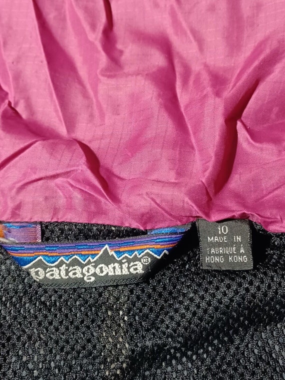 Vintage 1980s 80s Patagonia Hooded Full Zip Up Ou… - image 6