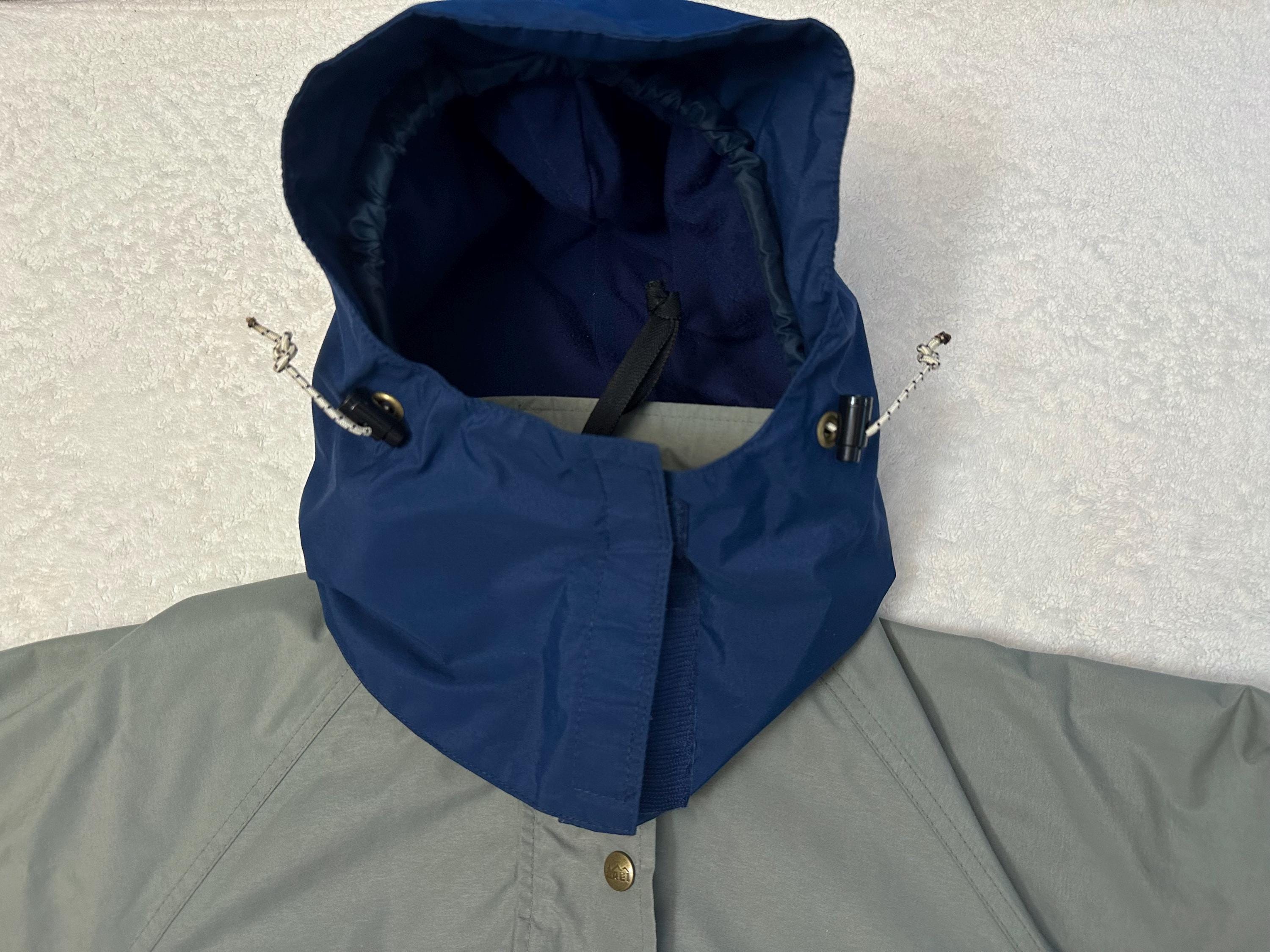 Vintage 1980s 80s REI Gore-tex Summit Quality Made in USA Coat 