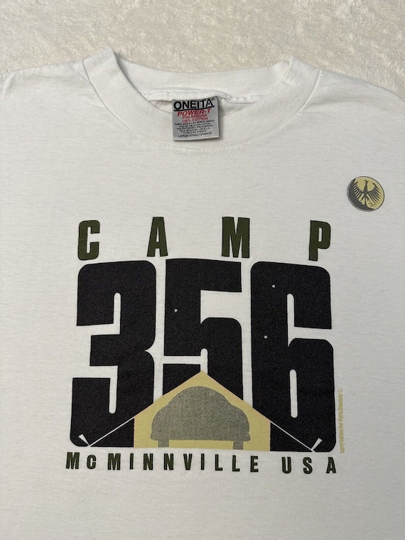 Vintage 1990s 90s Camp 356 McMinville Oregon USA P