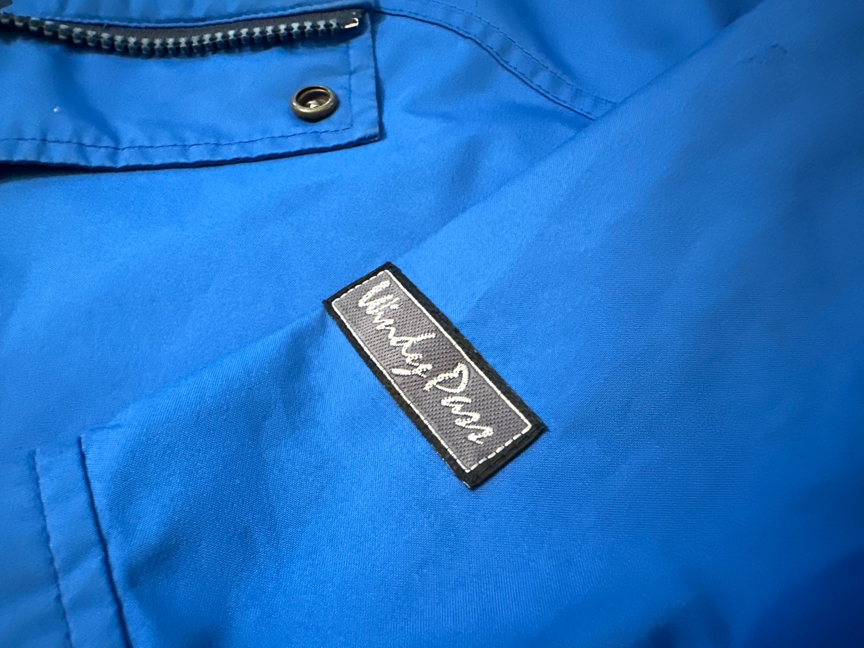 Vintage 1980s 80s North Face Windy Pass Gore-tex Shell Zip up Coat 