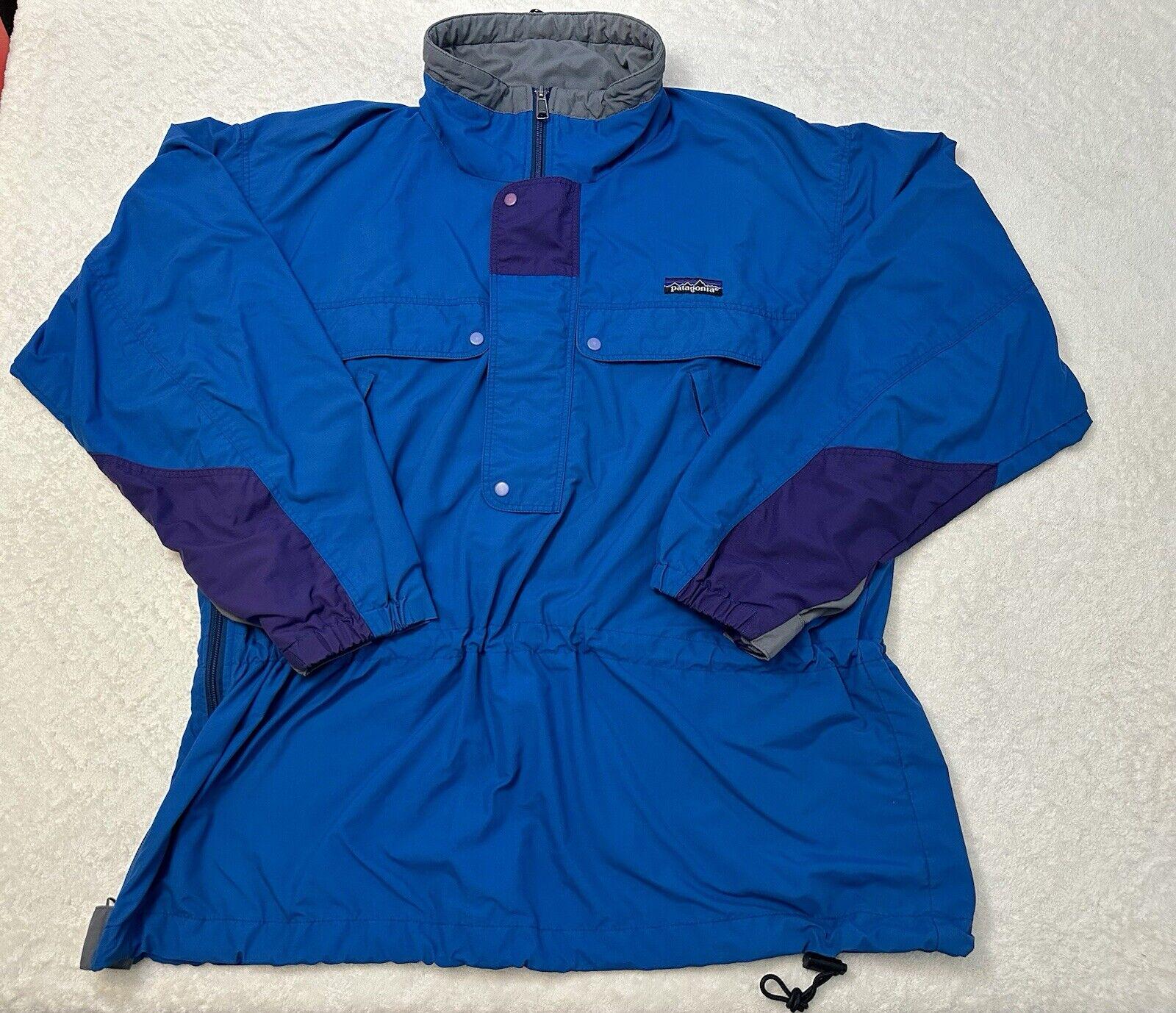 Vintage 1990s 90s Patagonia Anorak Alpine Parka Windbreaker Vintage 1990s 90s Patagonia Anorak Alpine Parka Windbreaker