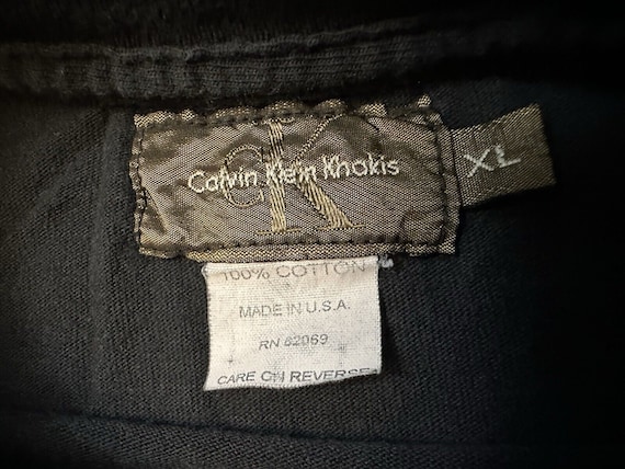 Vintage 1990s 90s Calvin Klein Khakis Collection Brand Vintage 1990s 90s Calvin Klein Khakis Collection Brand