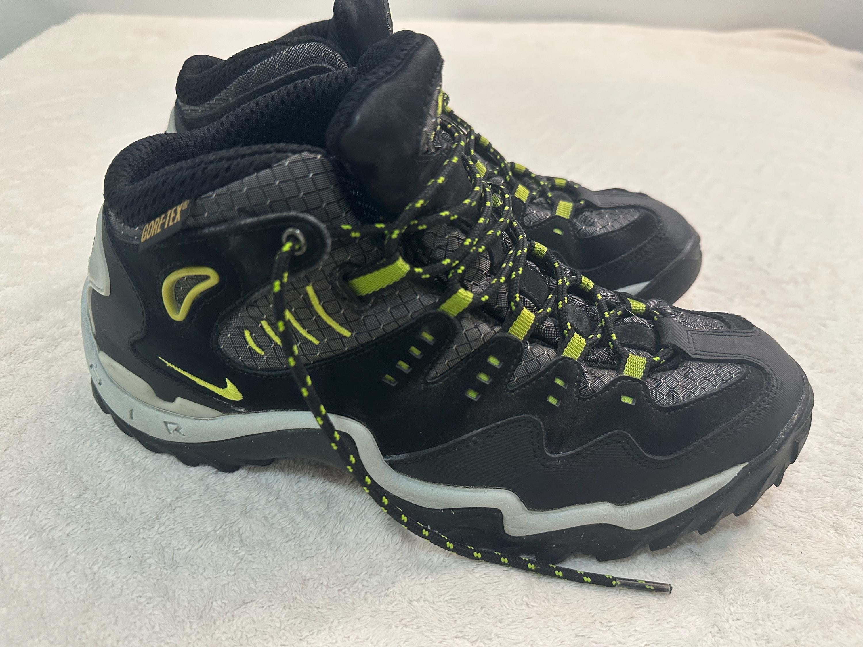 【廃盤希少】ブラックシープ('06ニュージーランド) Vintage 1990s 90s 1998 Nike Air ACG Gore-tex Outdoor Hike Hiking