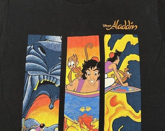 ディズニー ヴィランズ Tシャツ アラジン ジャファー ヴィンテージ 90s Amazon | ディズニーヴィランズアラジンジャファー Tシャツ | T