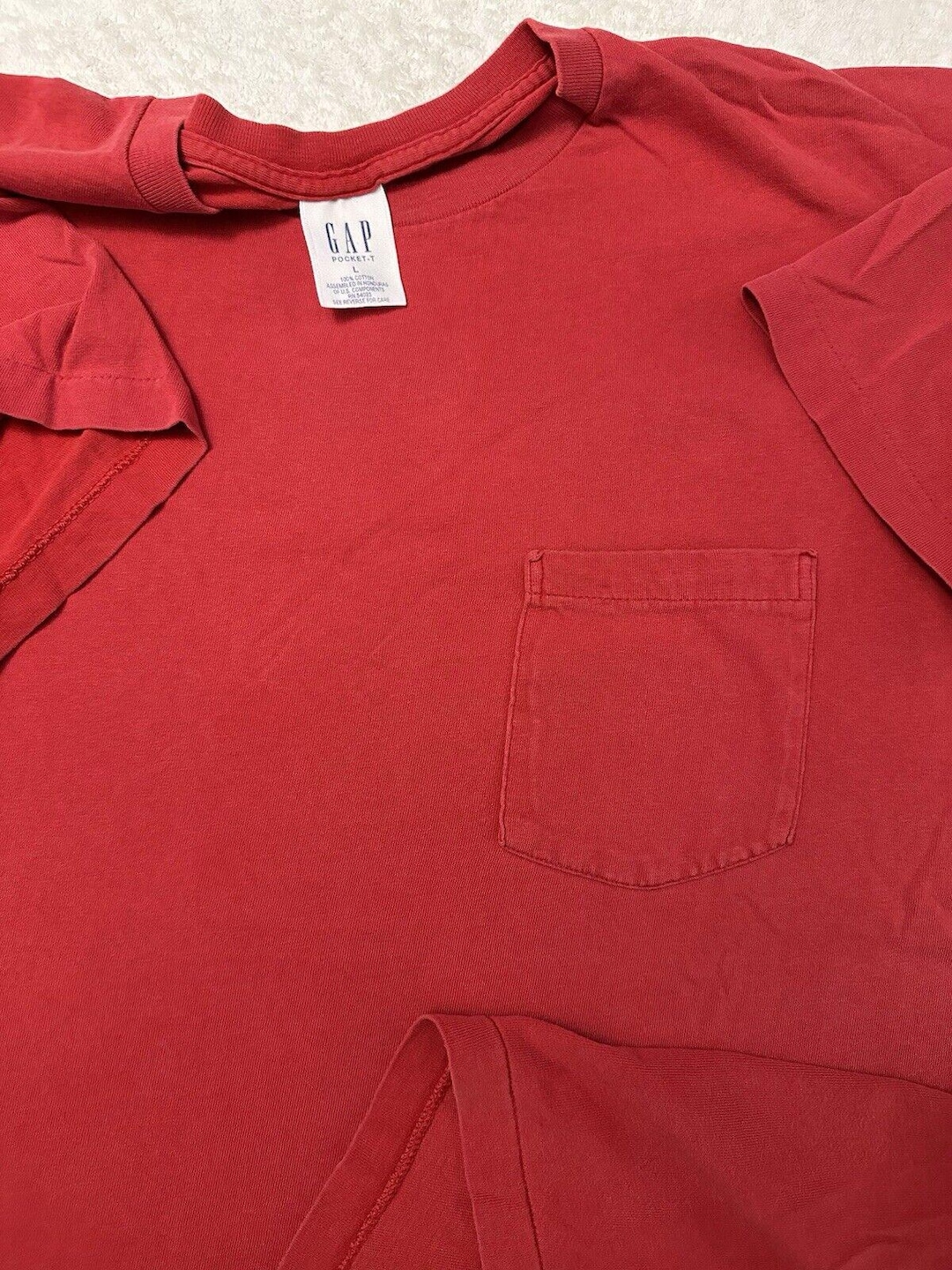 トップス 1990's OLD GAP S/S plain blank T-shirt Vintage 1990s GAP Blank T Shirt / Vintage T Shirt