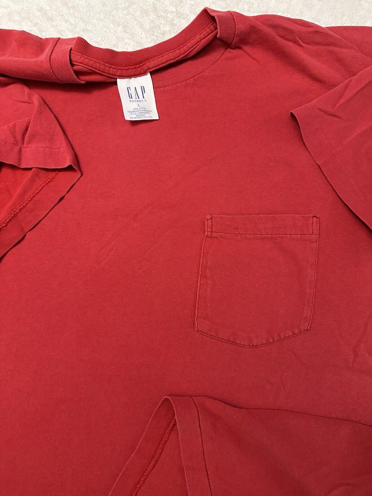 トップス 90's OLD GAP Border L/S Tee MADE IN USA 90'S GAP Old Gap Border Pattern High Neck Long T-Shirt Long