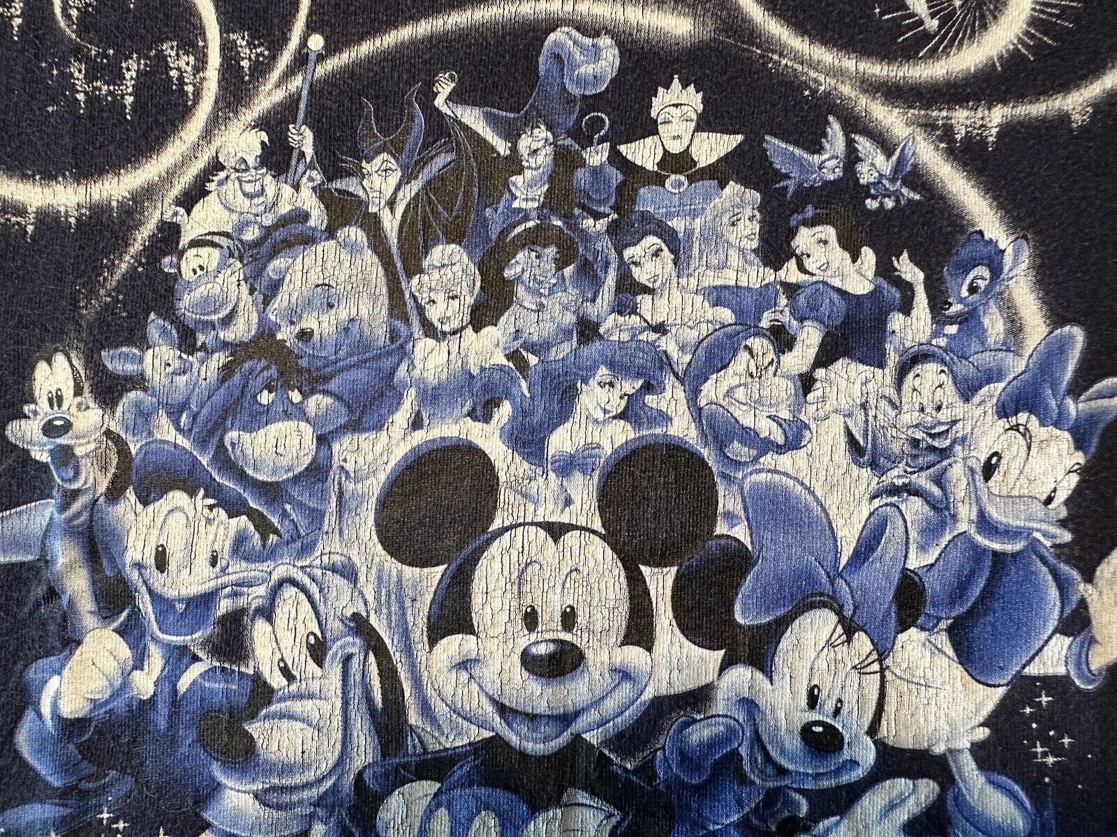 Vintage Y2K 2000s Disney World Dreams Florida Mickey Minnie