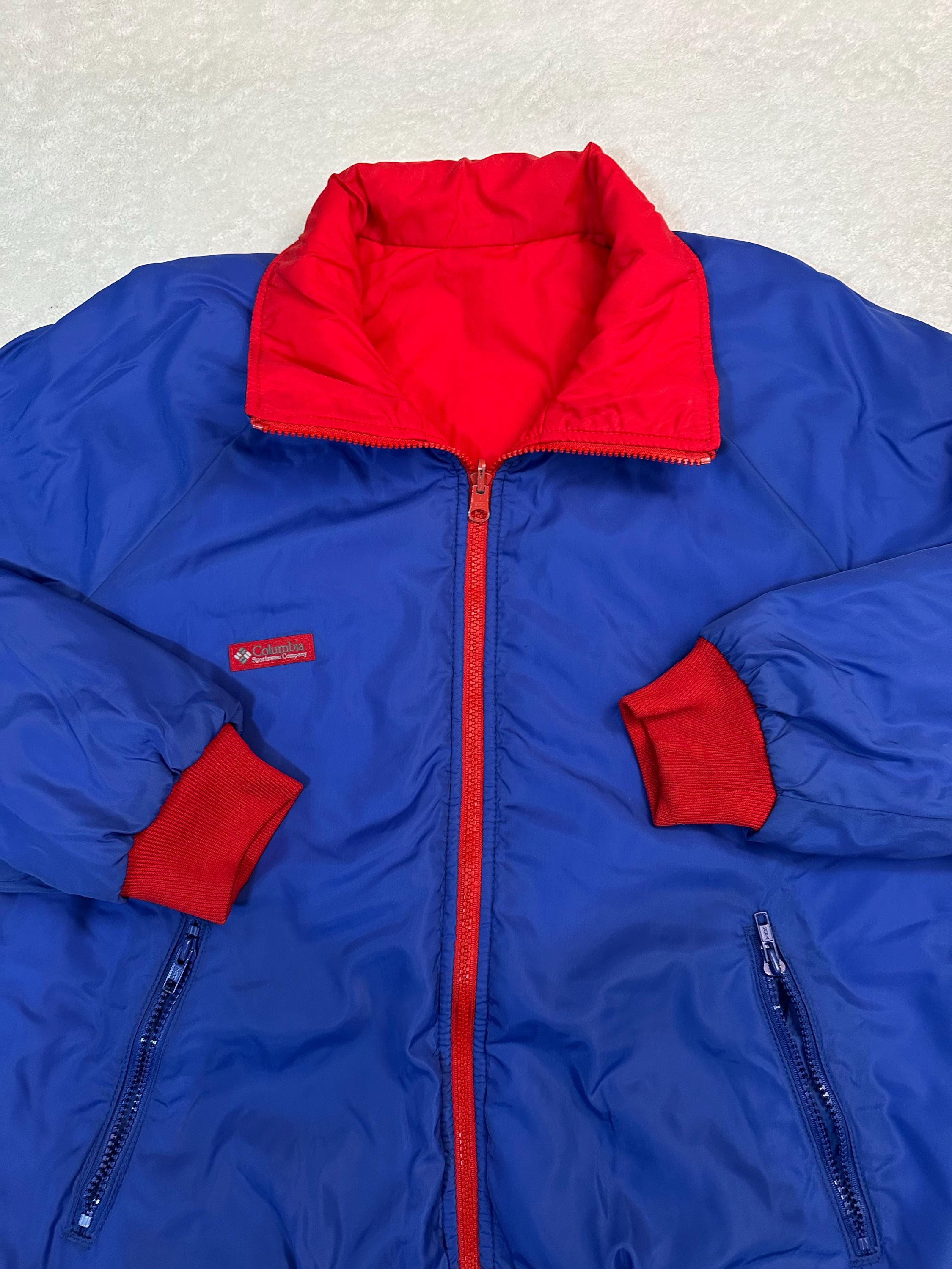 Womens Columbia Puffer Jacket - Etsy