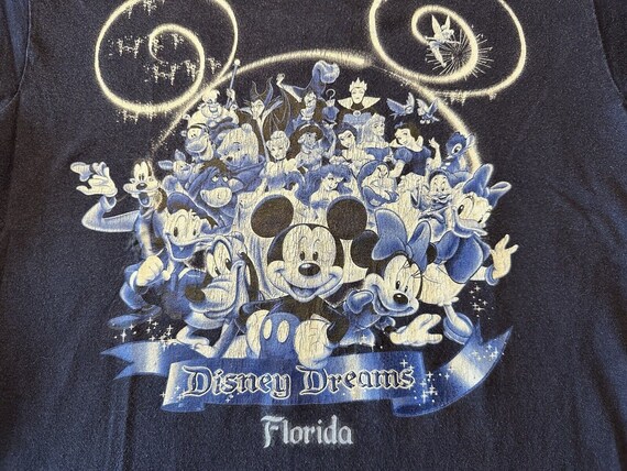 Vintage Y2K 2000s Disney World Dreams Florida Mic… - image 3
