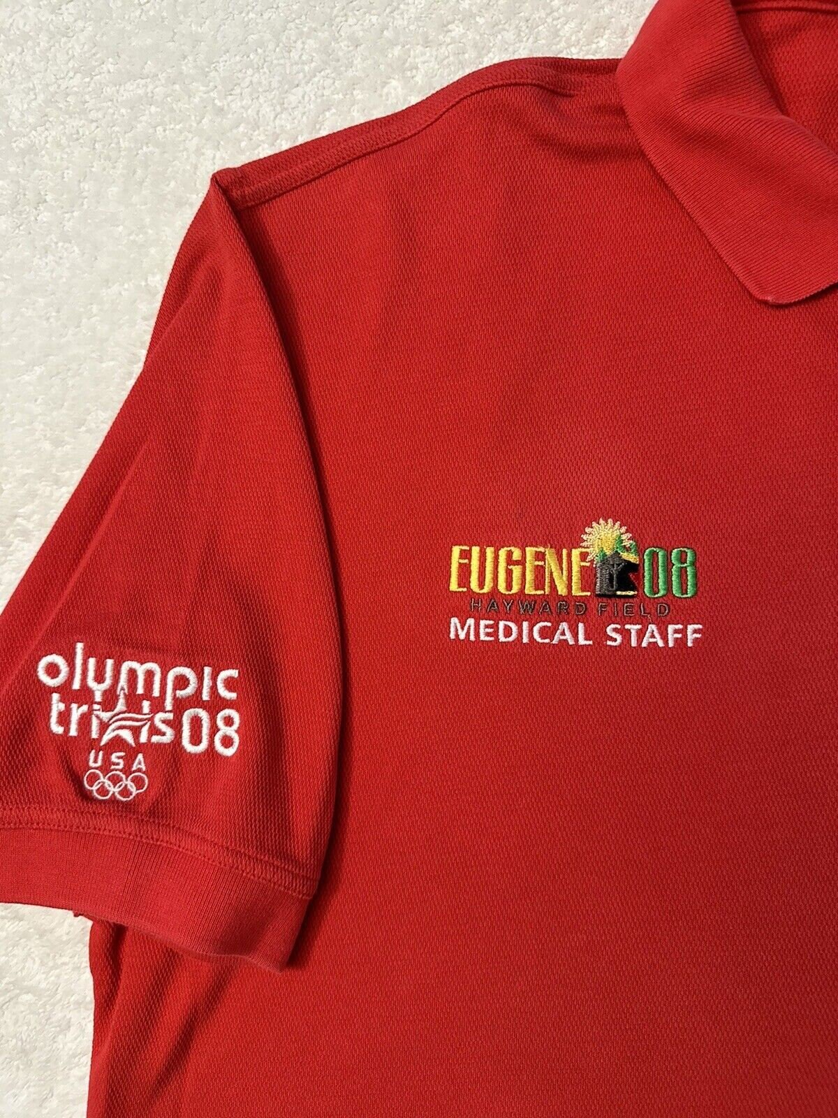 ERL◆ vintageロゴTシャツ Vintage 2000s Y2K Nike Eugene Oregon Hayward Field Olympic