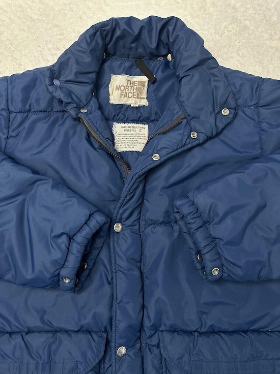 Vintage 1970s 70s the North Face Fibrefill Puffer Brown