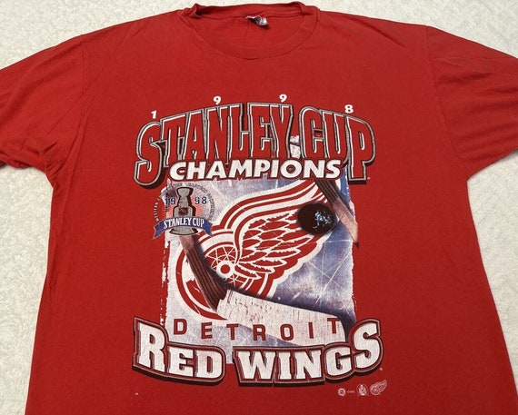 Detroit Red Wings: 1990's Jeff Hamilton Jacket (L) – National Vintage  League Ltd.