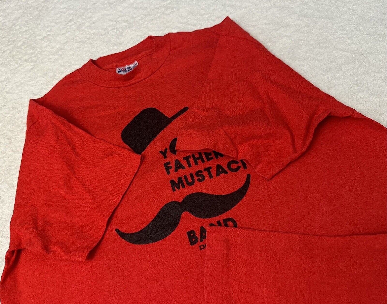 Vintage 1980s 80s Your Father's Mustache Denver Dixie Swing
