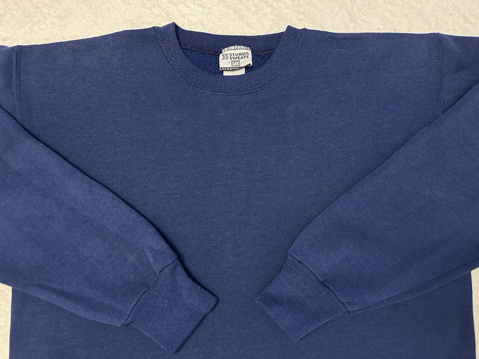 90s Navy Sweatshirt - Etsy 90s Navy Sweatshirt - Etsy