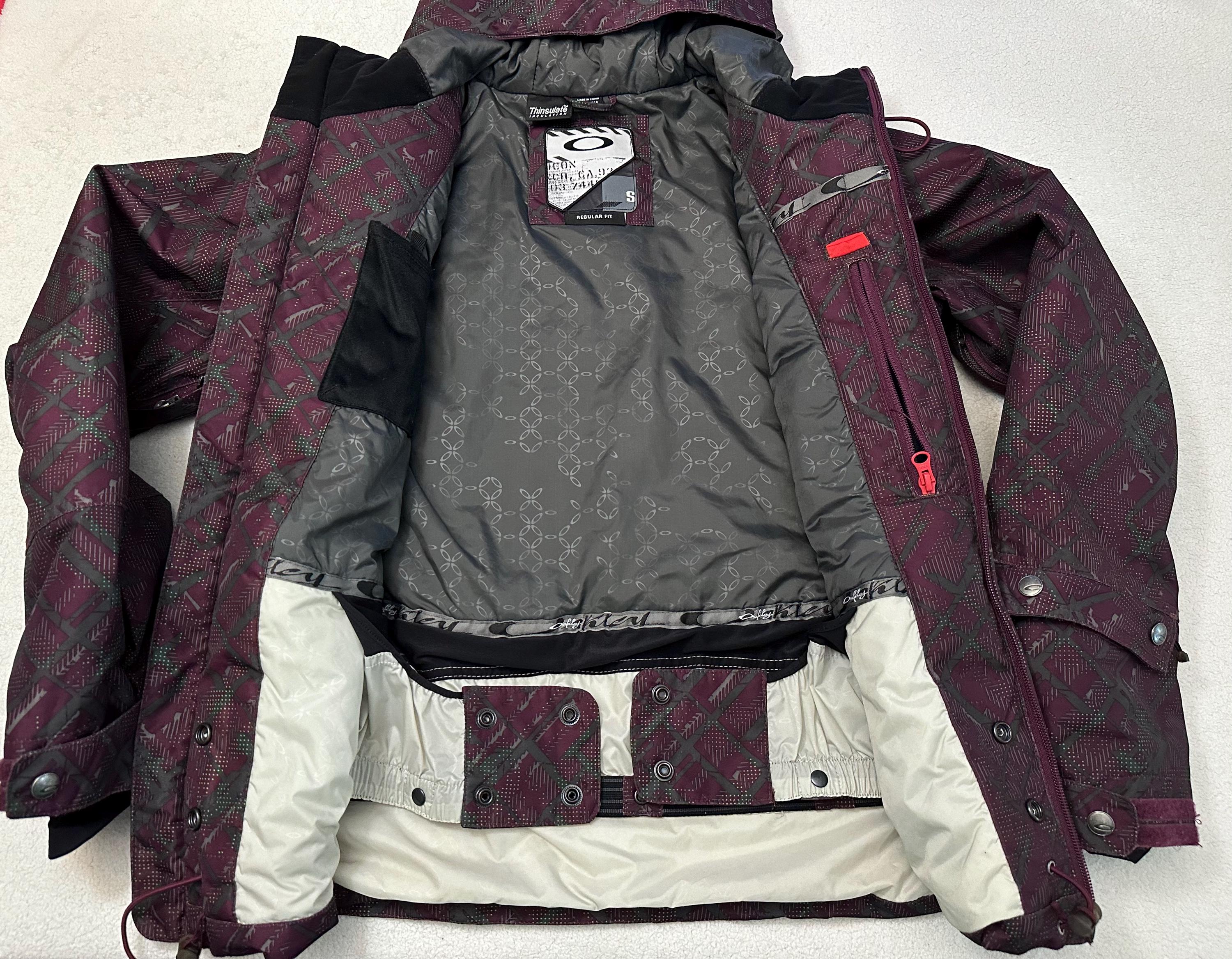 OAKLEY 00s TECH スキージャケット オークリー Y2K ビンテージ 【公式
