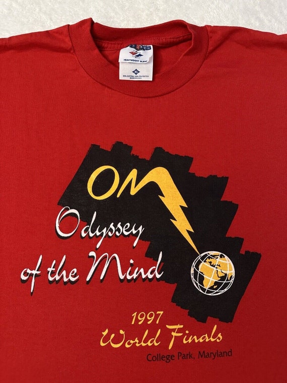 Vintage 1990s 90s 1997 Odyssey Of The Mind World F