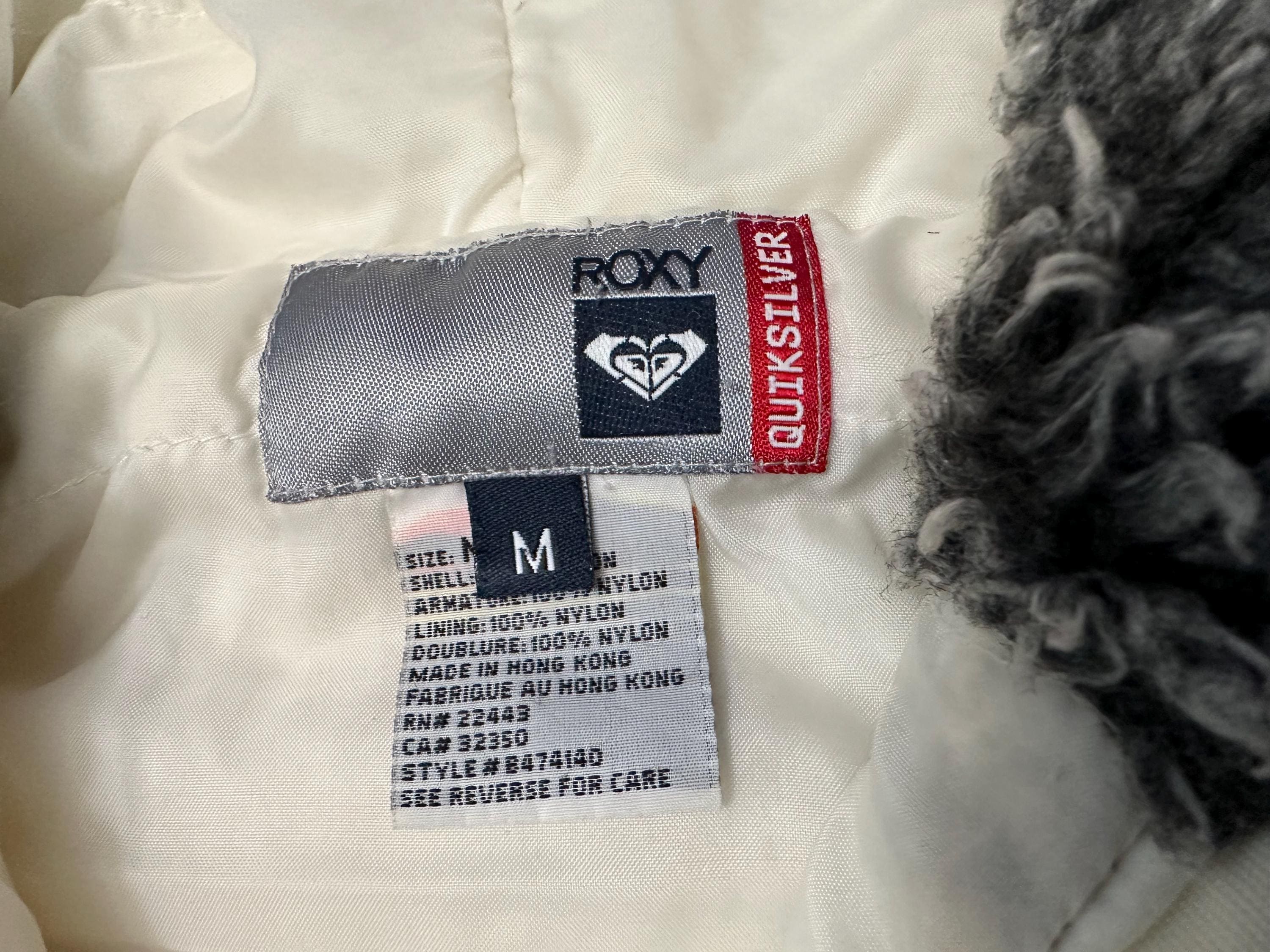 Vintage 1990s 90s 2000s Y2K Quiksilver Roxy Snowboard Skiing Ski 