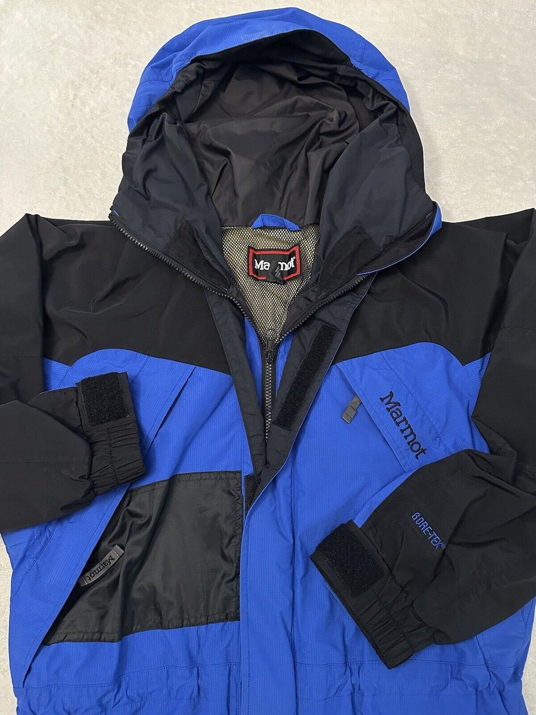 Vintage 1990s 90s Marmot Gore-tex Zip up Winter Tech Ski Vintage 1990s 90s Marmot Gore-tex Zip up Winter Tech Ski
