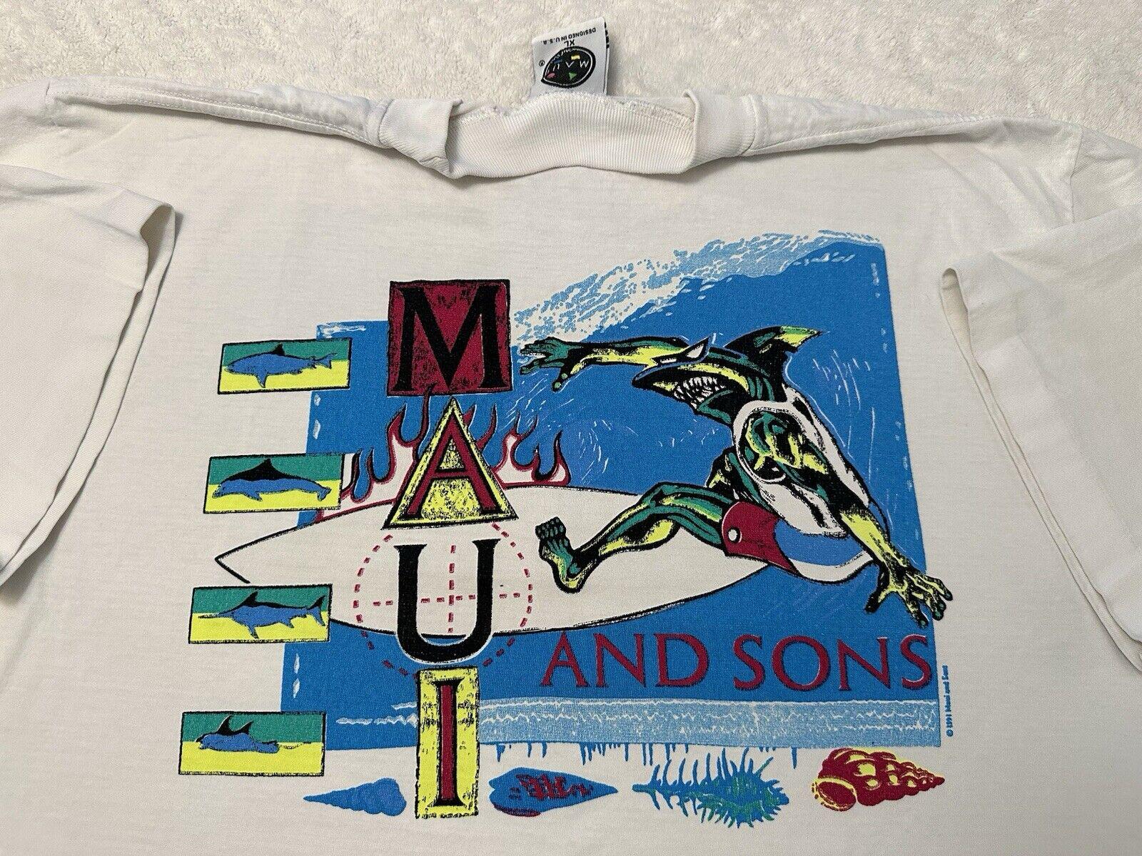 トップス vintage ariel neon T-shirt Vintage 80s T Shirt White Neon Multicolor Club Sports Wear