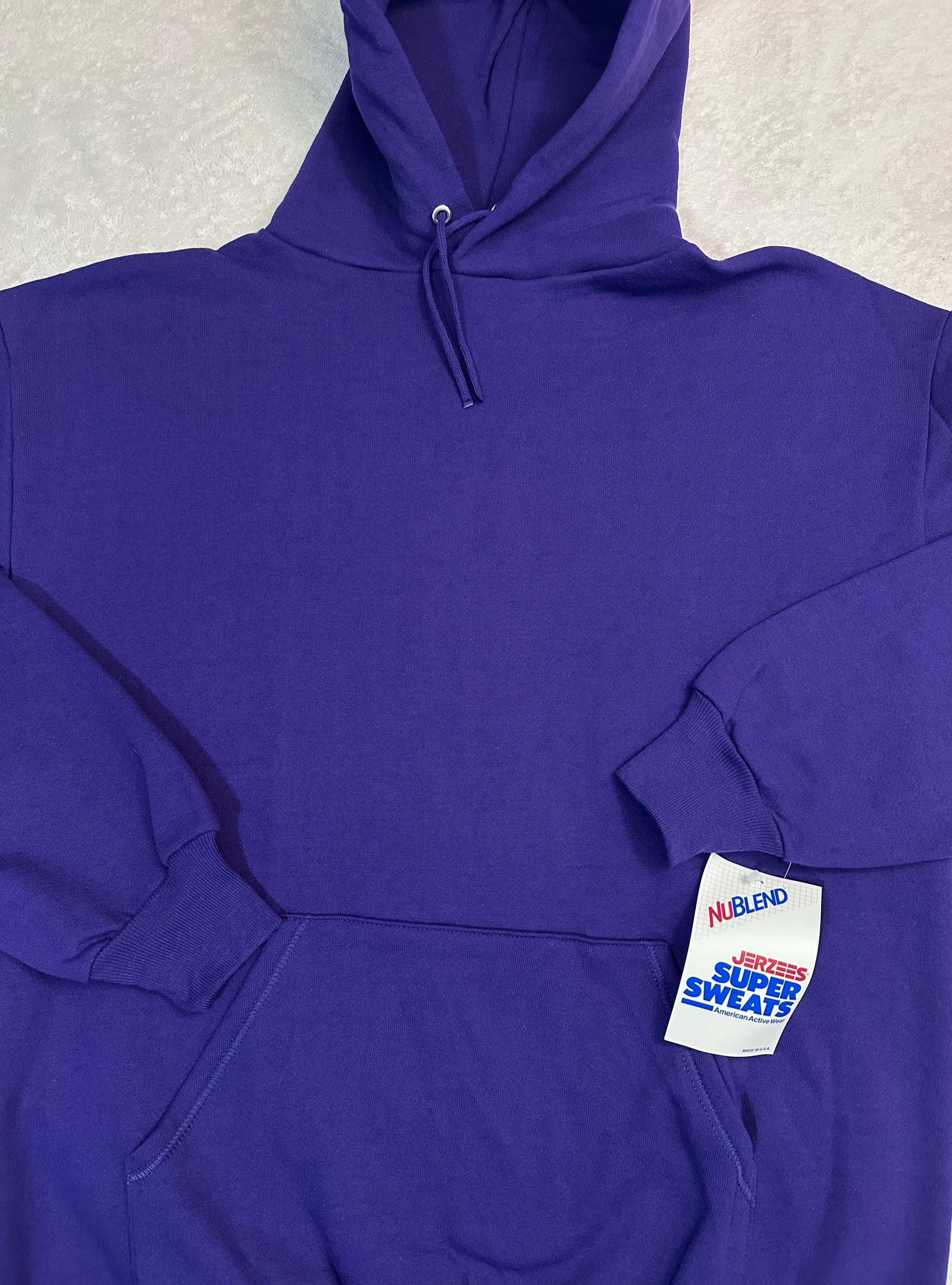 Vintage 90's Jerzees Hoodie - Etsy