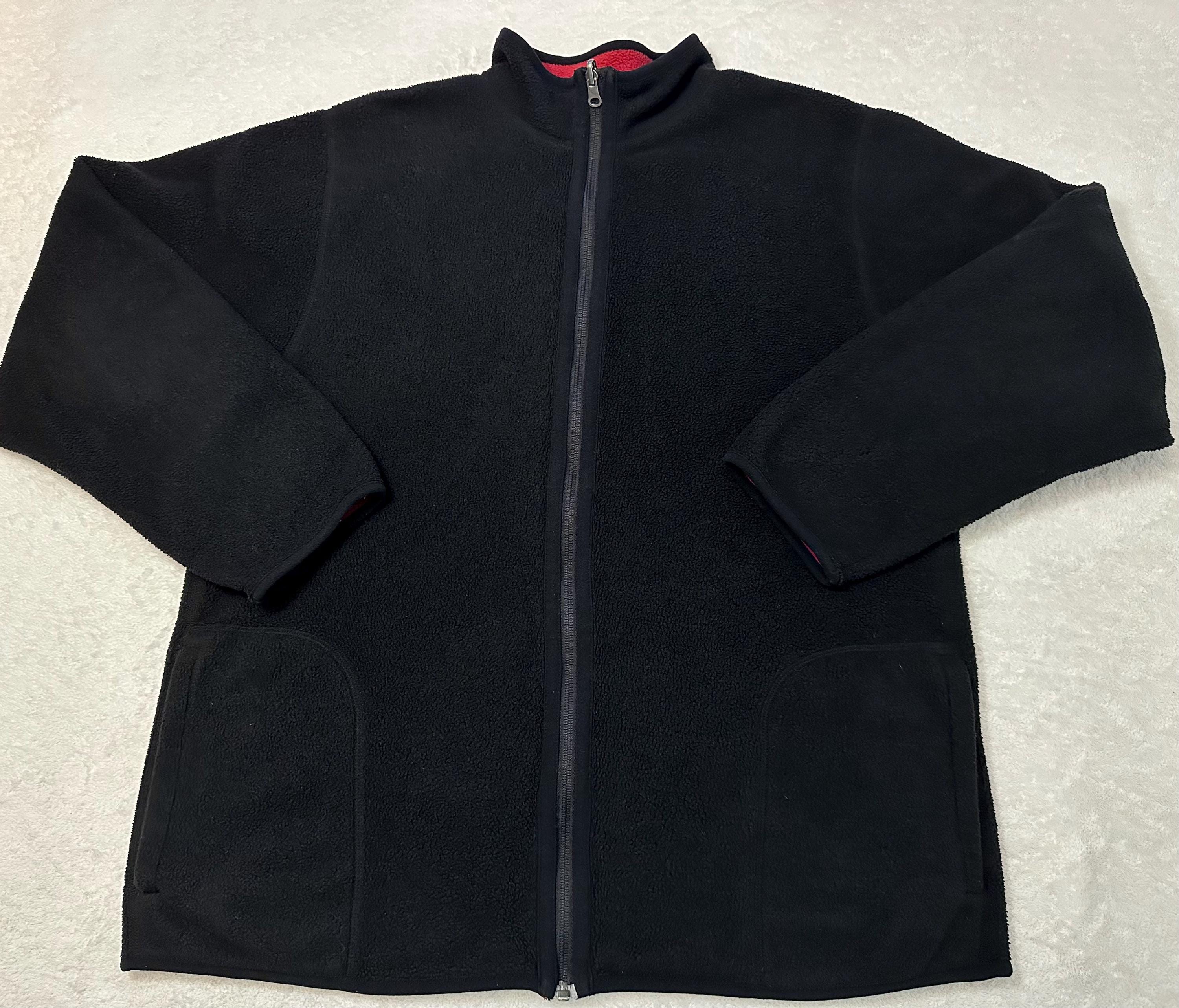 Vintage 1990s 90s 2000s Y2K Lands End Double Layer Reversible 