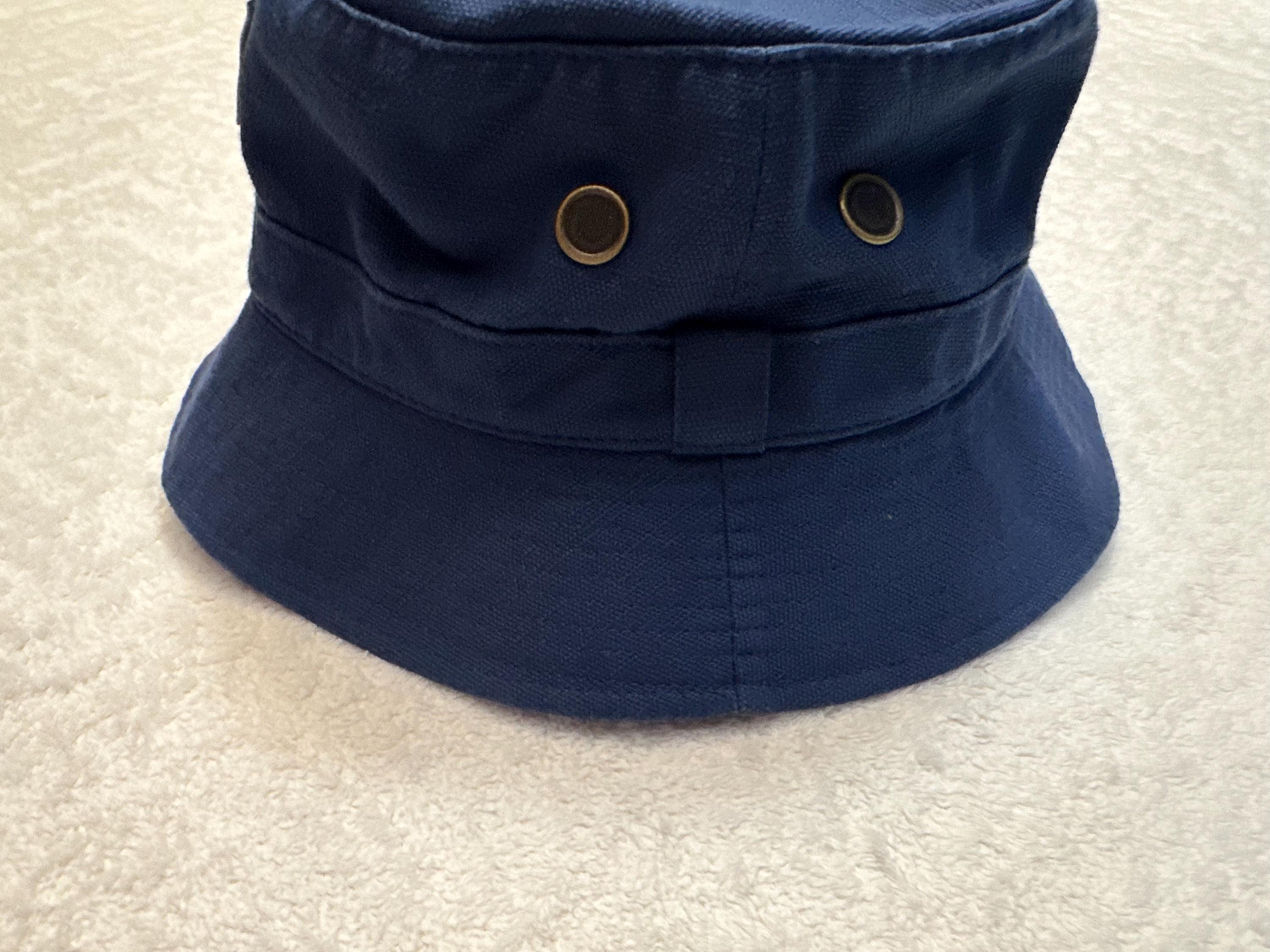 Vintage 1990s 90s Stussy Streetwear Skate Surf Bucket Hat, L