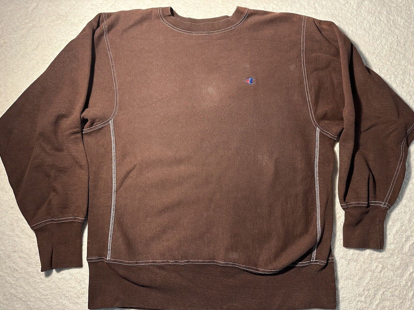 Champion c store logo sweatshirt