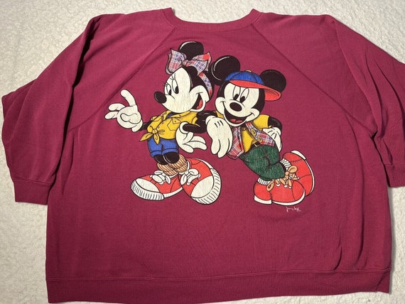 Vintage 1990s 90s Mickey Minnie Mouse Disney Jerry Leigh Hip Vintage 1990s 90s Mickey Minnie Mouse Disney Jerry Leigh Hip