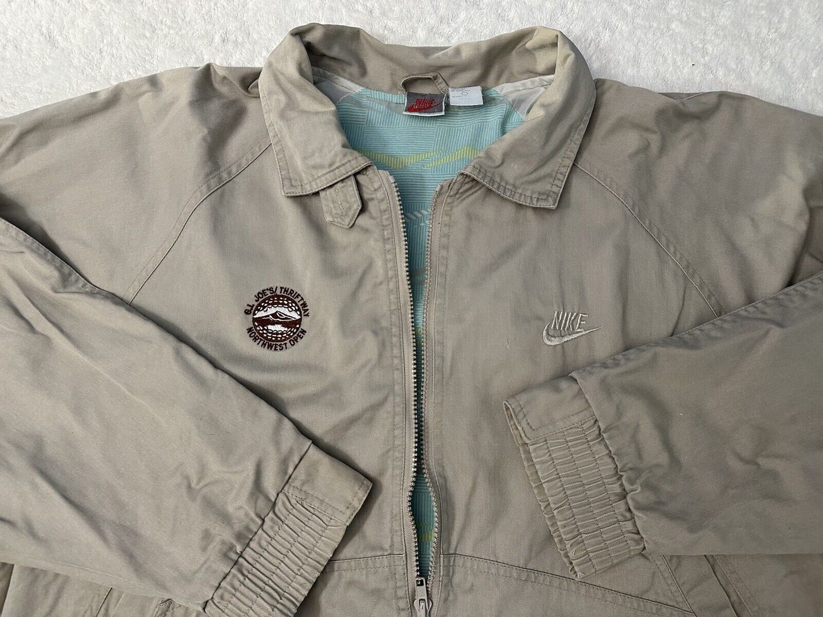 楽天市場】90's □ NIKE ナイキ フルジップ ビッグ スウォッシュ