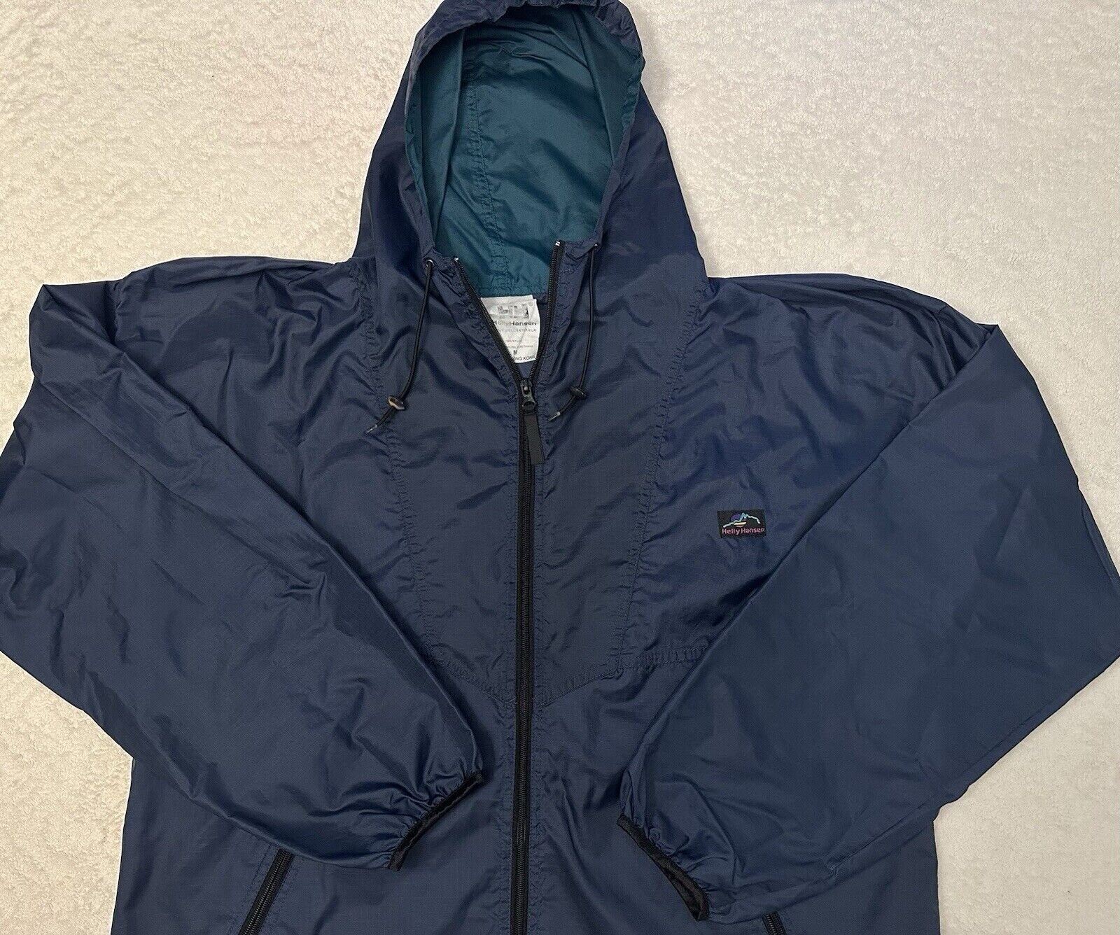 ジャケット・アウター 80-90's Helly hansen nylon shell fleece Vintage 1980s 80s 1990s 90s Helly Hansen Full Zip up
