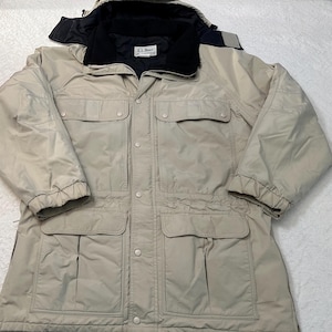 Ll Bean Maine Warden's Parka - Etsy