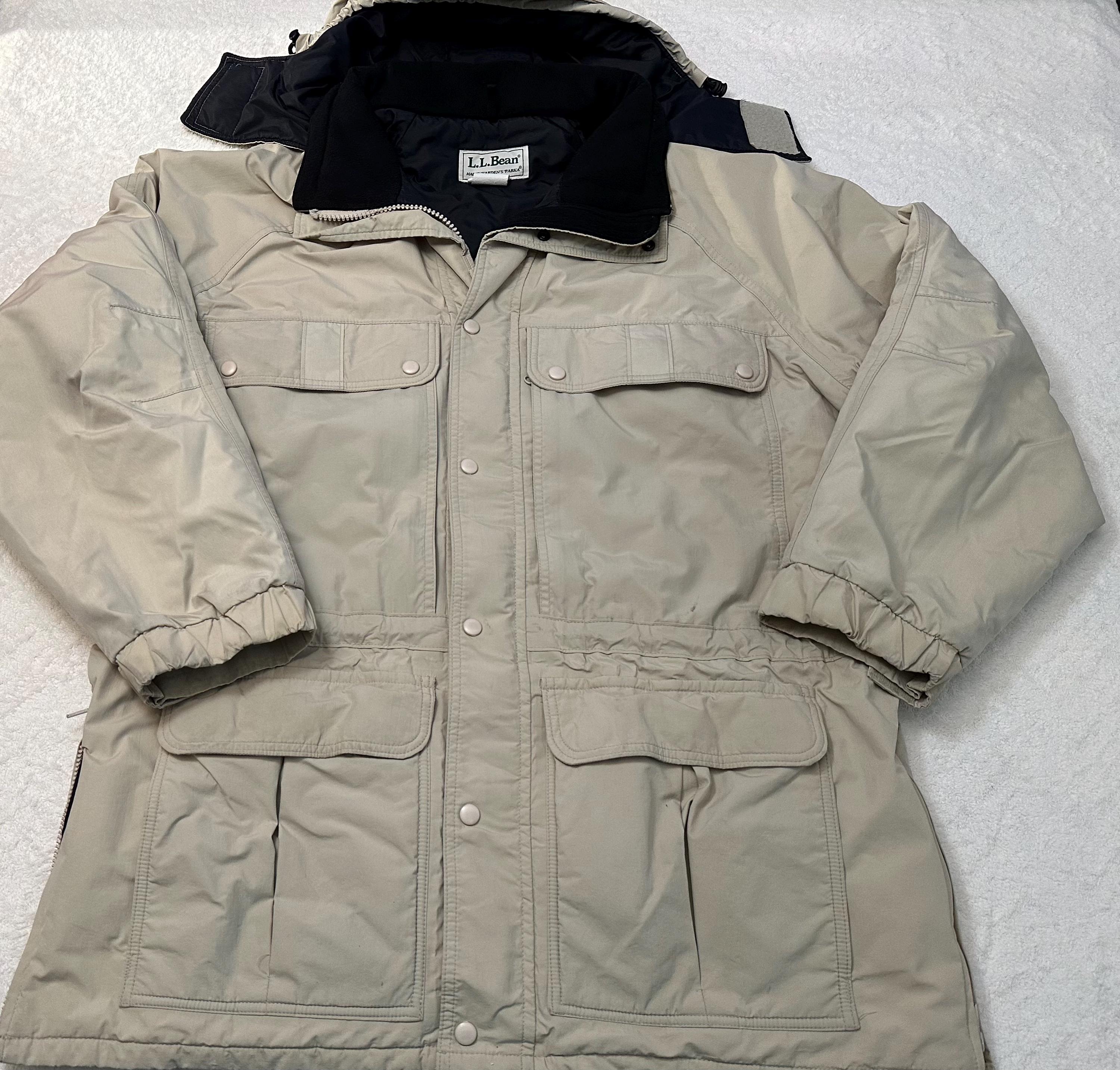 Ll Bean Maine Warden's Parka - Etsy