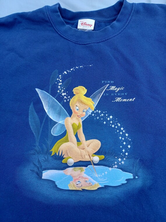 Vintage 1990s 90s Y2K 2000s Disney Store Tinkerbel