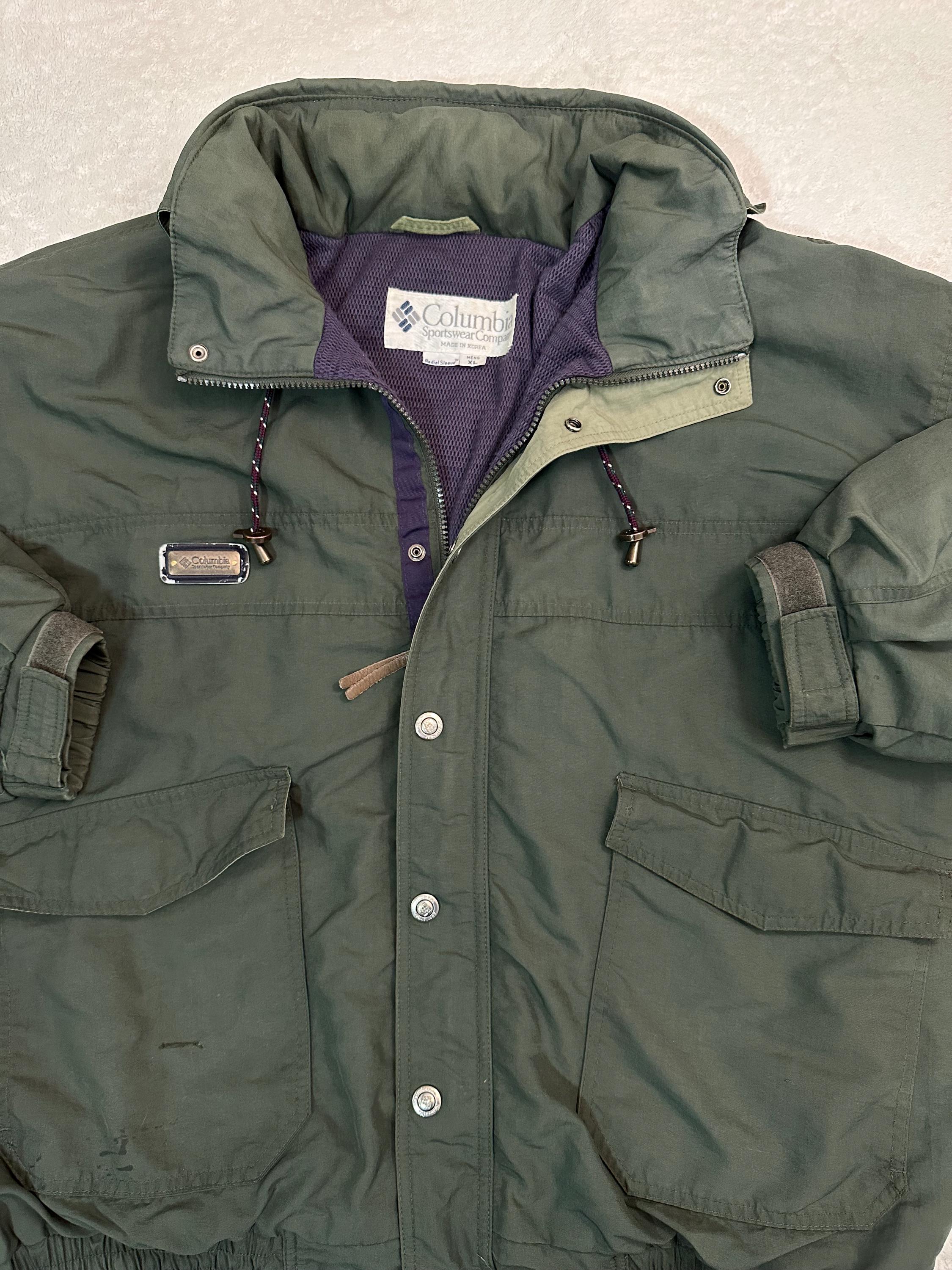 Y2k Columbia Jacket - Etsy